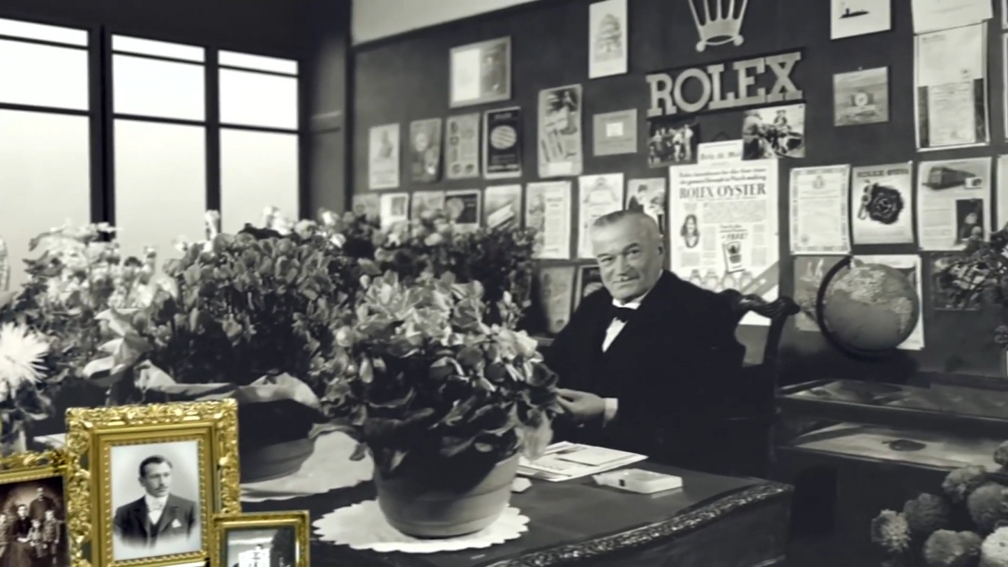 Starožitné švýcarské hodinky ROLEX 1920