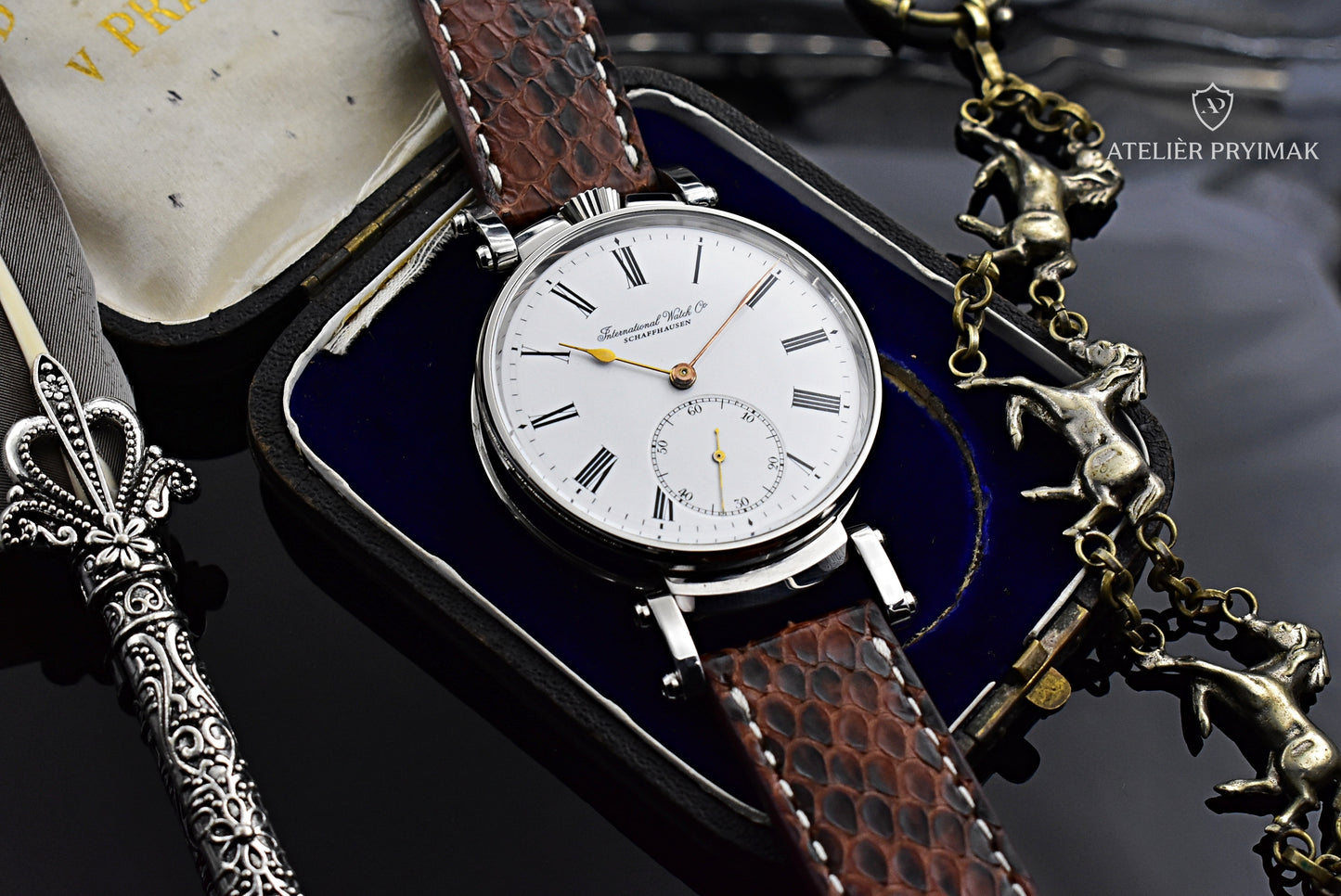 Starožitné Švýcarské Hodinky IWC SCHAFFHAUSEN 1904