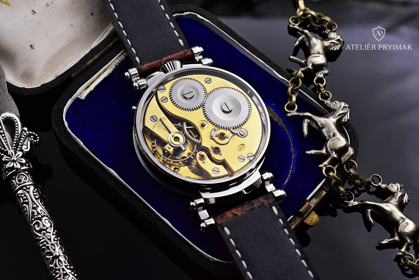 Starožitné Švýcarské Hodinky IWC SCHAFFHAUSEN 1904