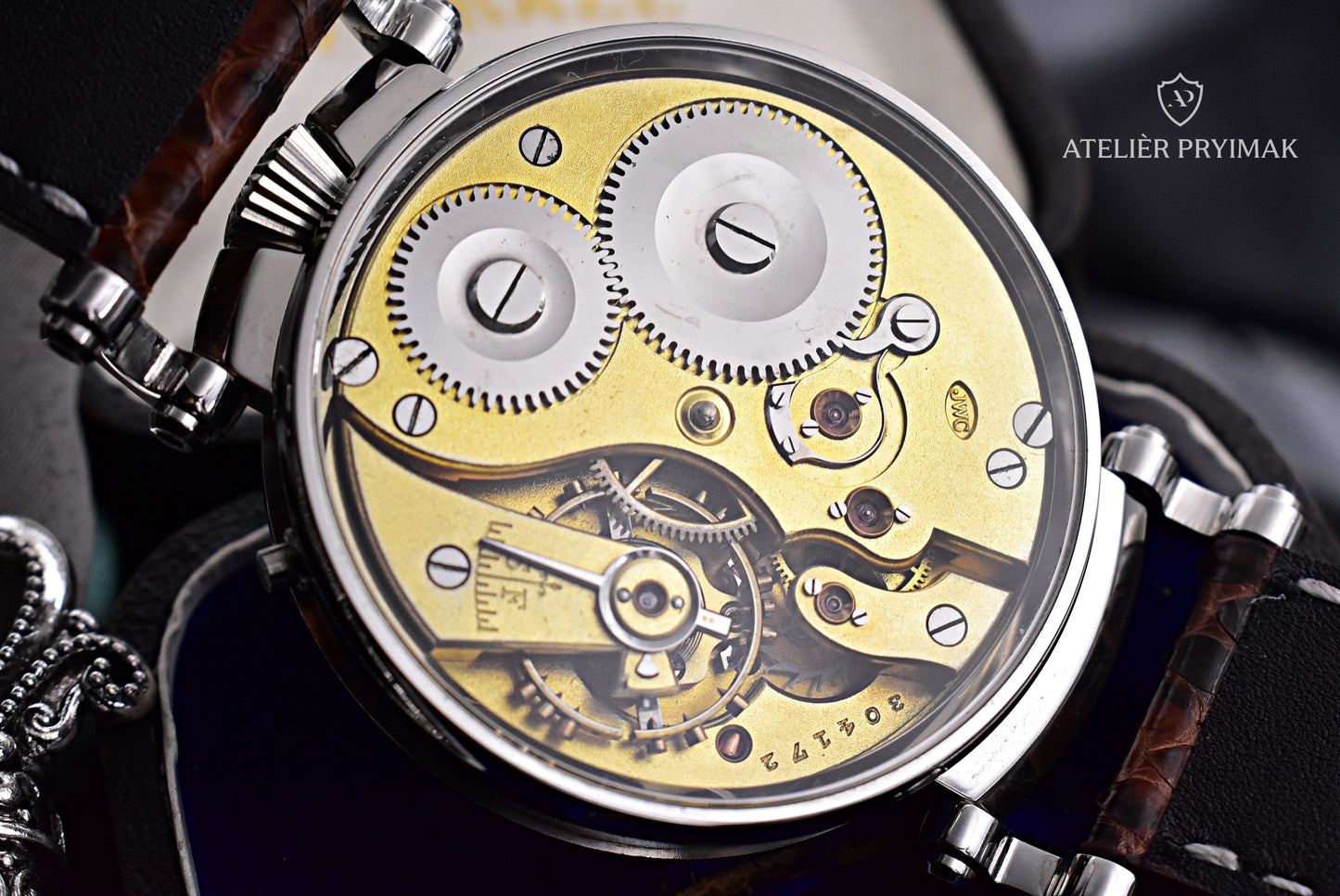 Starožitné Švýcarské Hodinky IWC SCHAFFHAUSEN 1904