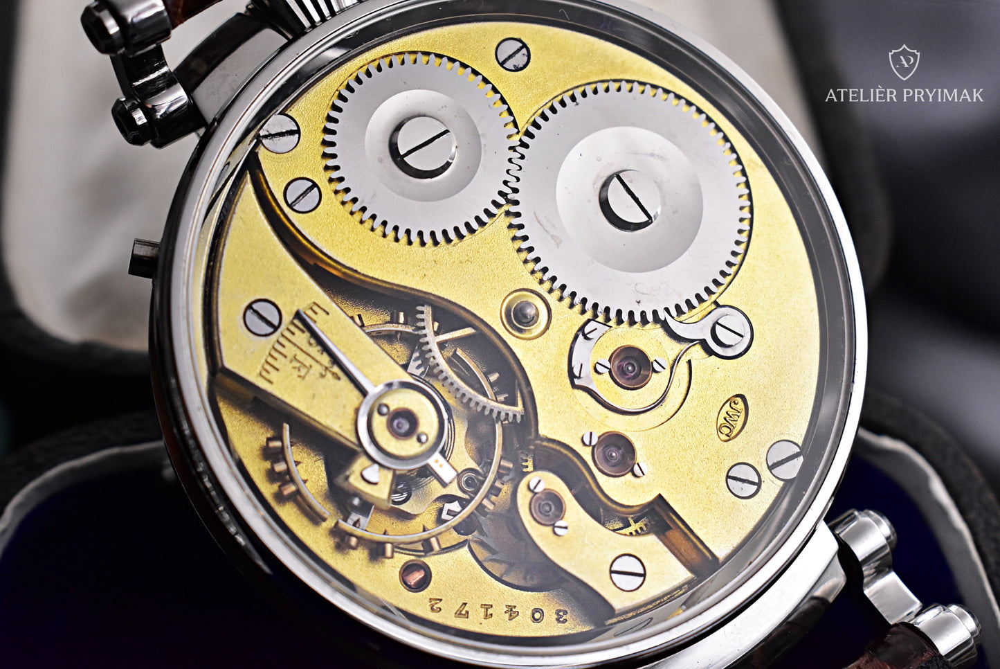 Starožitné Švýcarské Hodinky IWC SCHAFFHAUSEN 1904