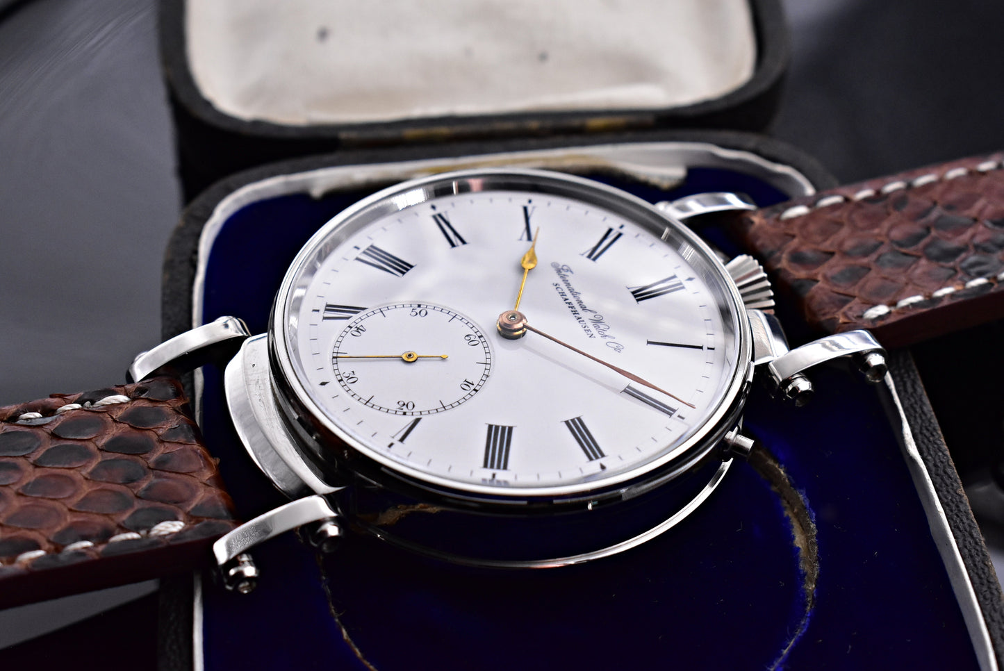 Starožitné Švýcarské Hodinky IWC SCHAFFHAUSEN 1904