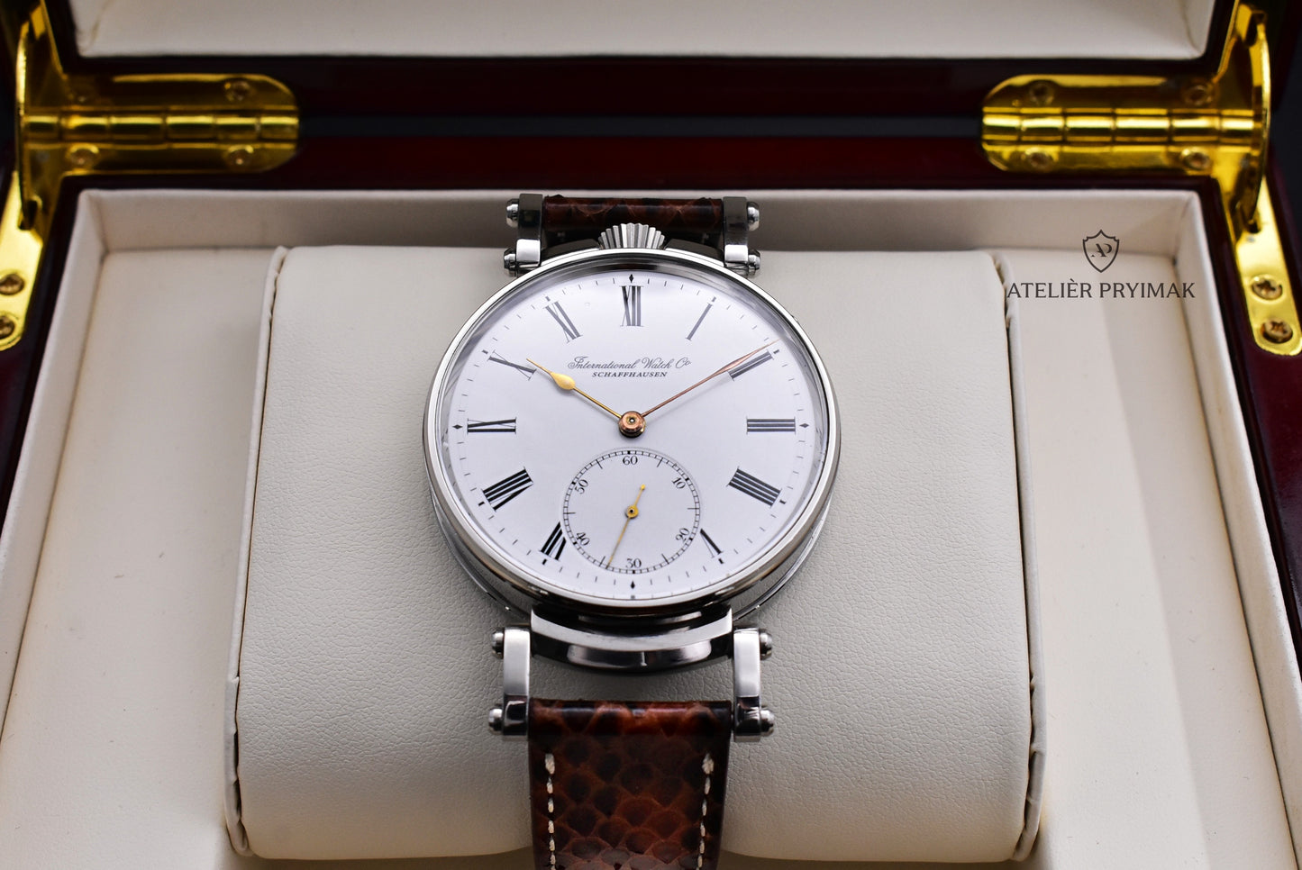 Starožitné Švýcarské Hodinky IWC SCHAFFHAUSEN 1904