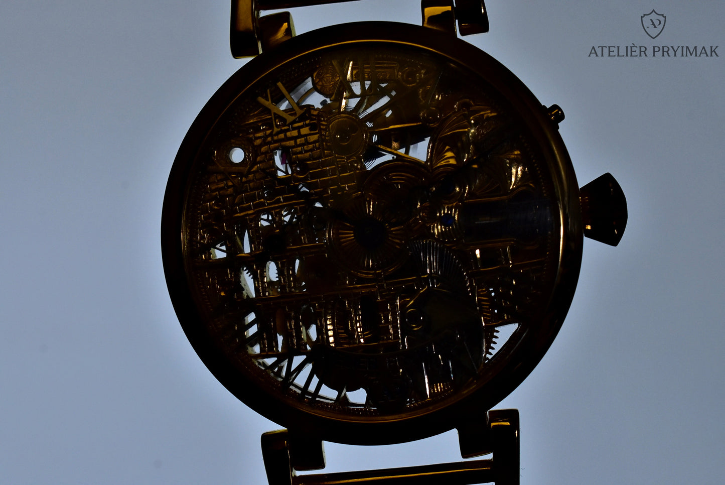 Exkluzivní skeletové hodinky IWC Schaffhausen "GLADIÁTOR" 1926
