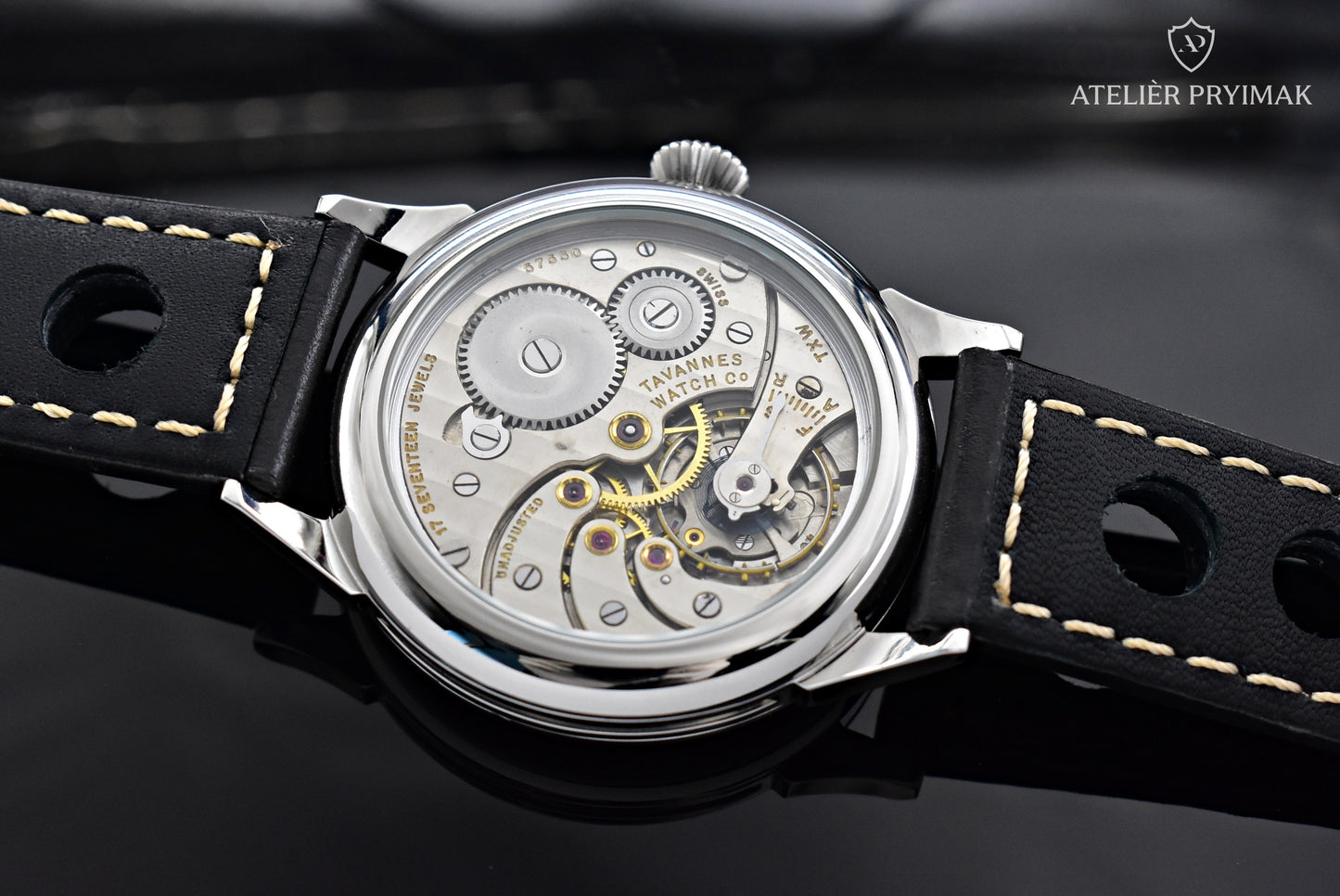 Starožitné švýcarské Hodinky TAVANNES 1925