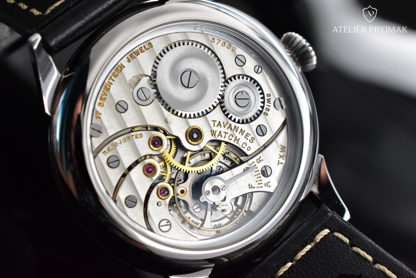 Starožitné švýcarské Hodinky TAVANNES 1925