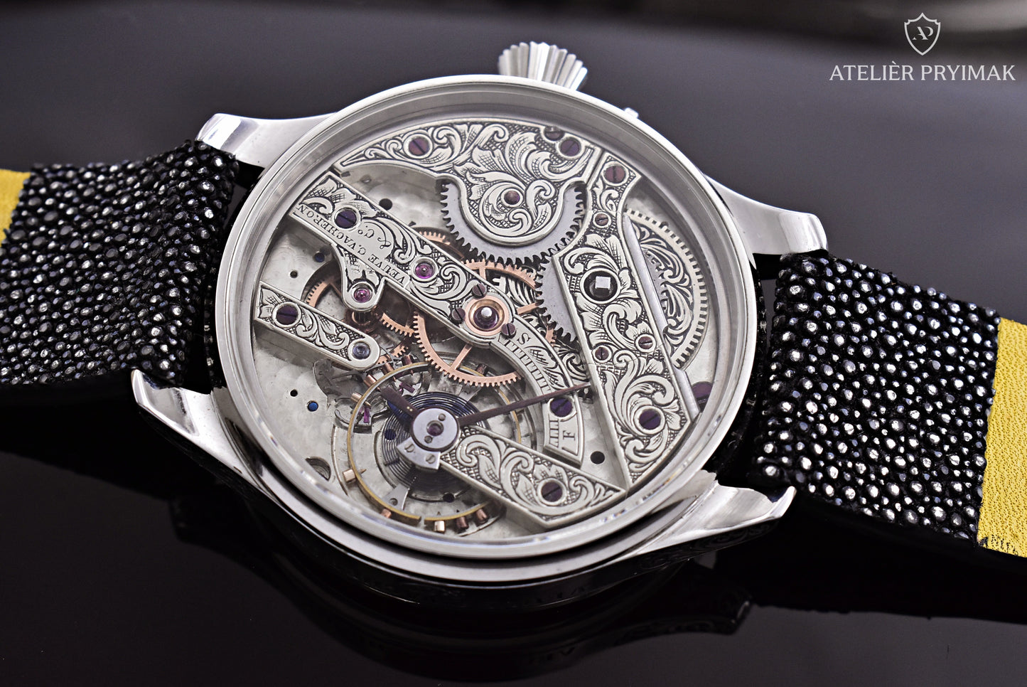 Unikatní Hodinky Veuve C. Vacheron ( Vacheron & Constantin ) 1870