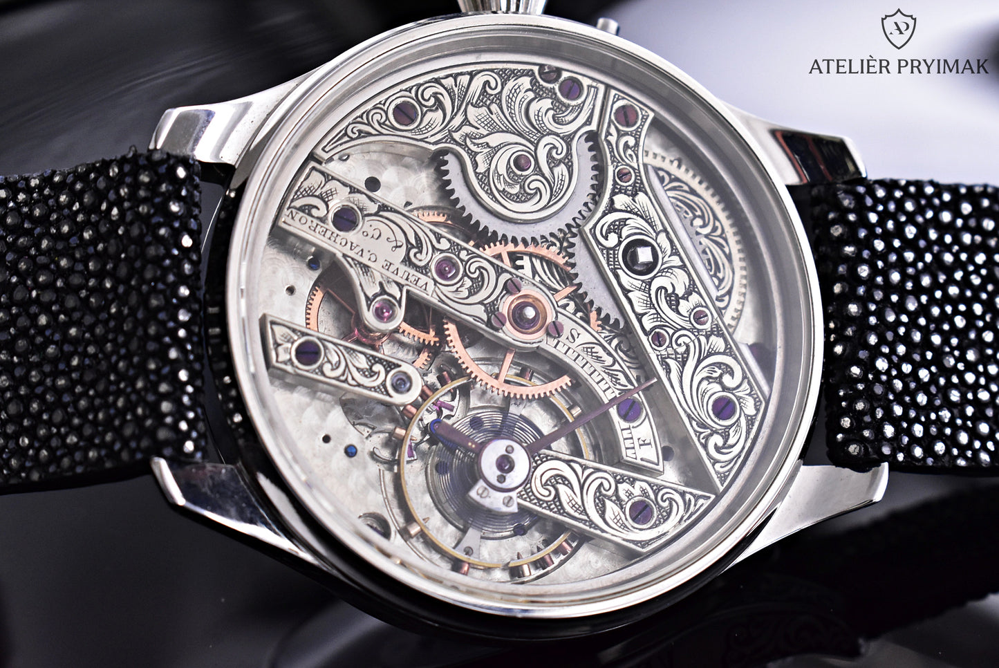 Unikatní Hodinky Veuve C. Vacheron ( Vacheron & Constantin ) 1870