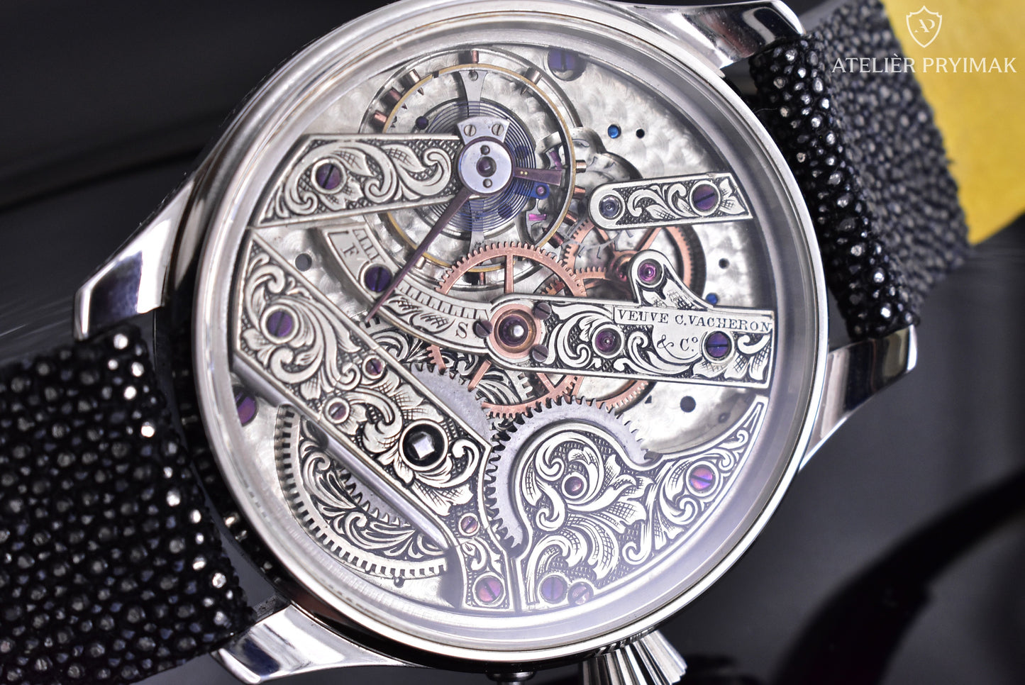 Unikatní Hodinky Veuve C. Vacheron ( Vacheron & Constantin ) 1870