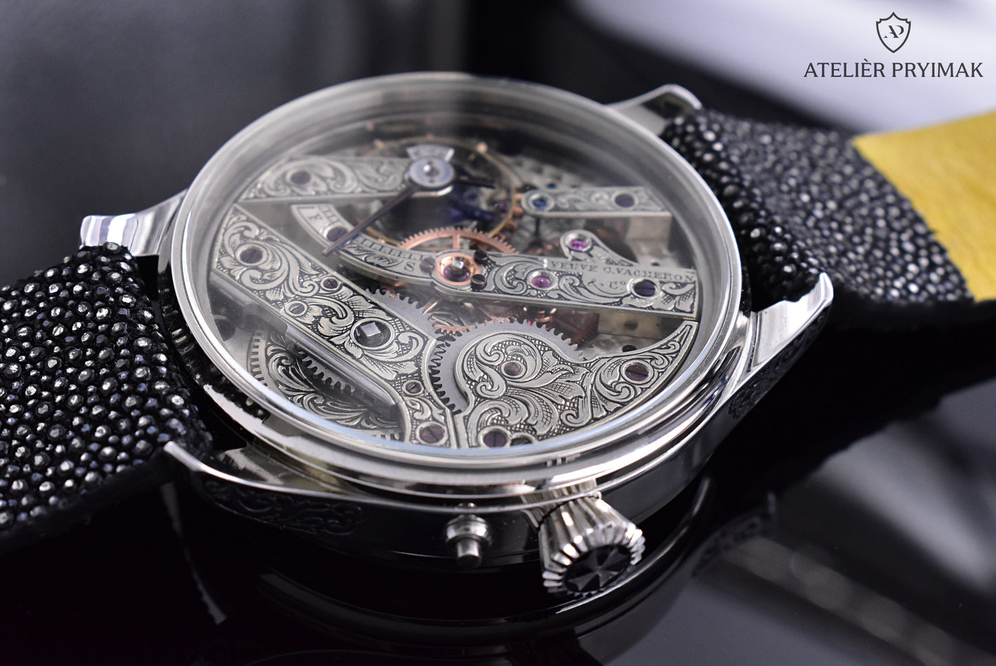 Unikatní Hodinky Veuve C. Vacheron ( Vacheron & Constantin ) 1870
