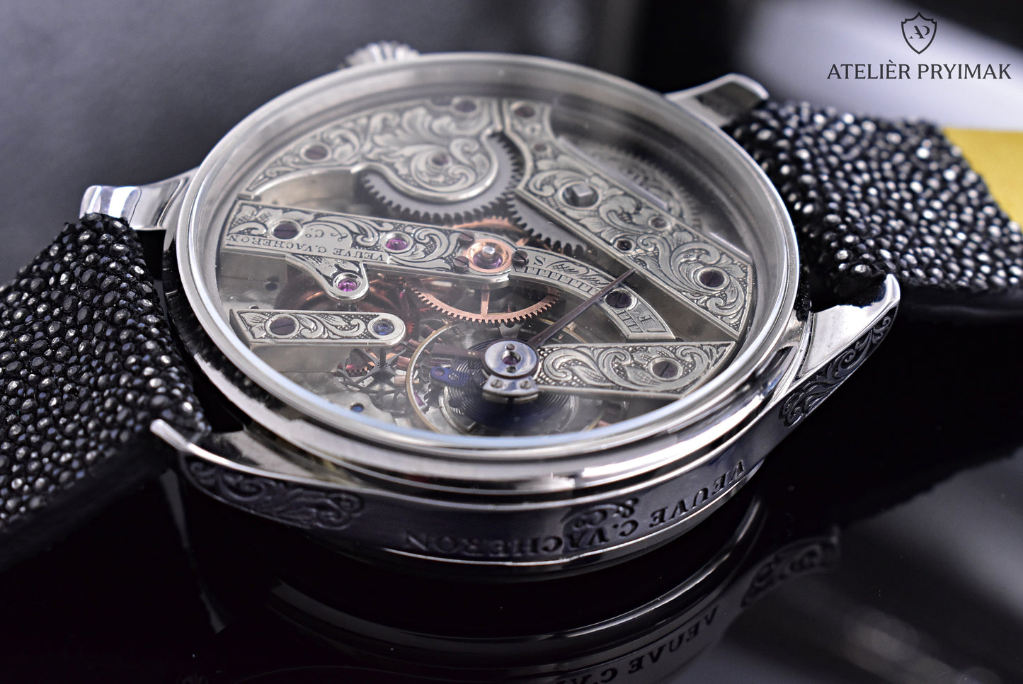 Unikatní Hodinky Veuve C. Vacheron ( Vacheron & Constantin ) 1870