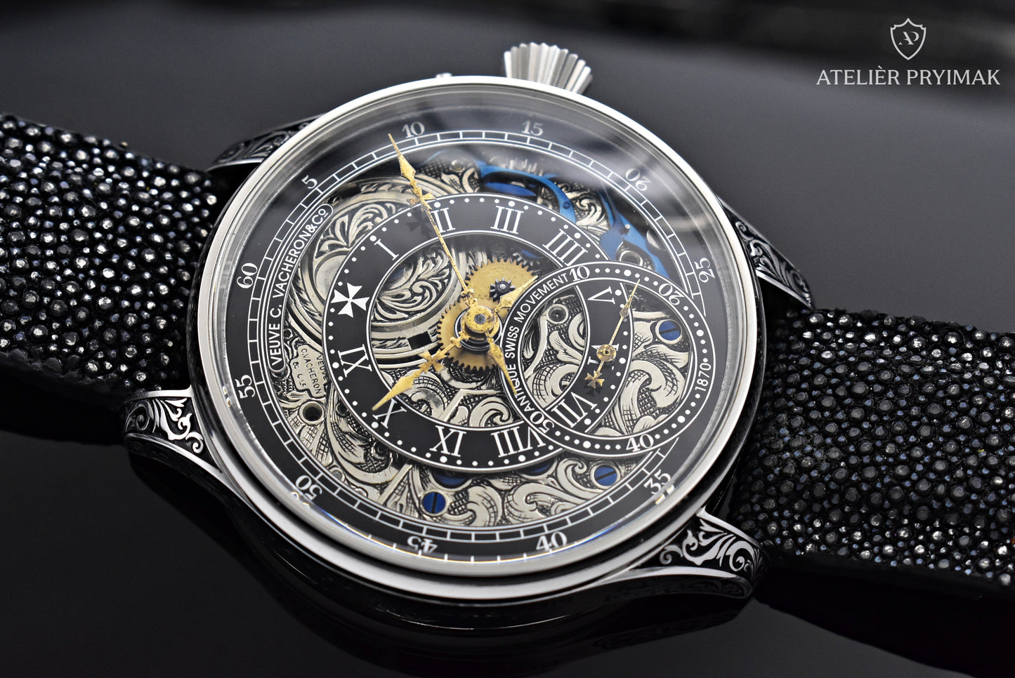 Unikatní Hodinky Veuve C. Vacheron ( Vacheron & Constantin ) 1870