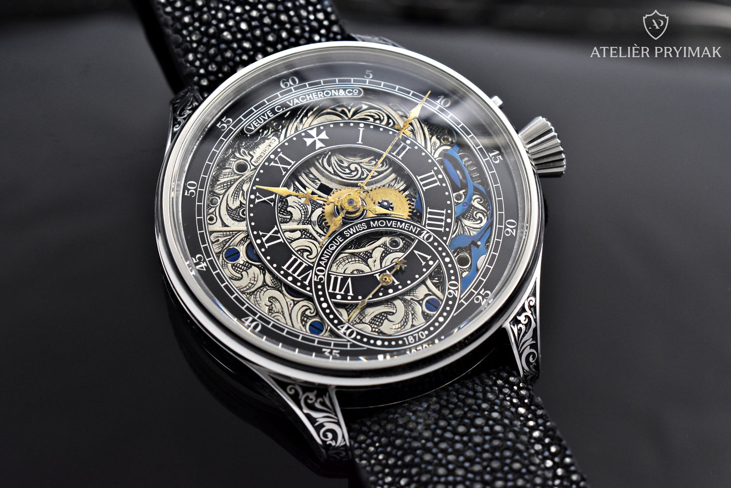 Unikatní Hodinky Veuve C. Vacheron ( Vacheron & Constantin ) 1870