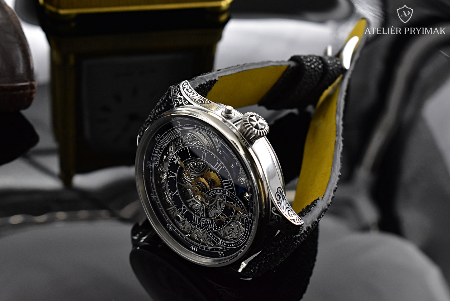 Unikatní Hodinky Veuve C. Vacheron ( Vacheron & Constantin ) 1870