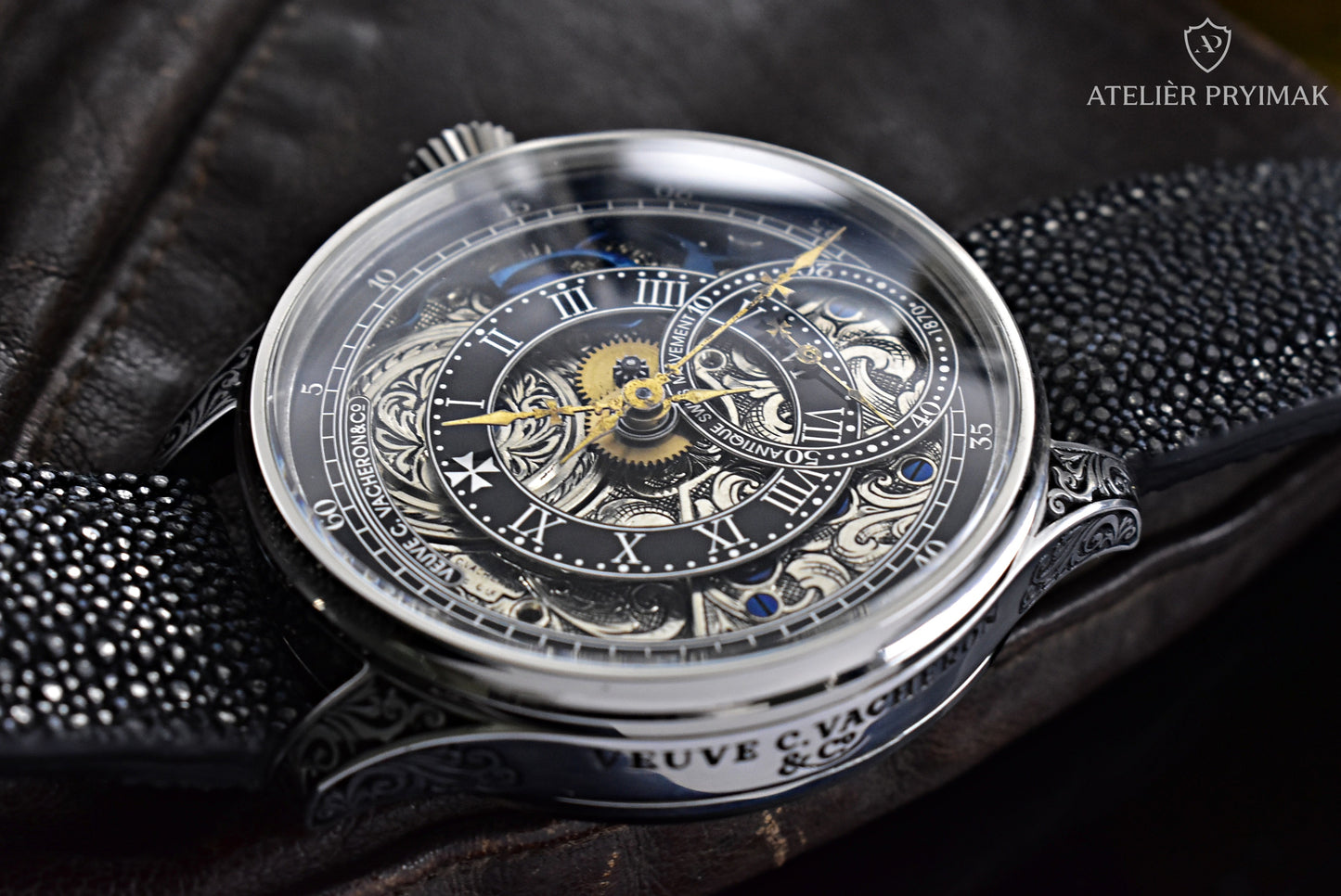 Unikatní Hodinky Veuve C. Vacheron ( Vacheron & Constantin ) 1870