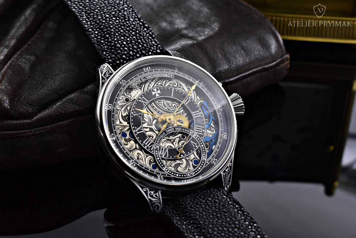 Unikatní Hodinky Veuve C. Vacheron ( Vacheron & Constantin ) 1870
