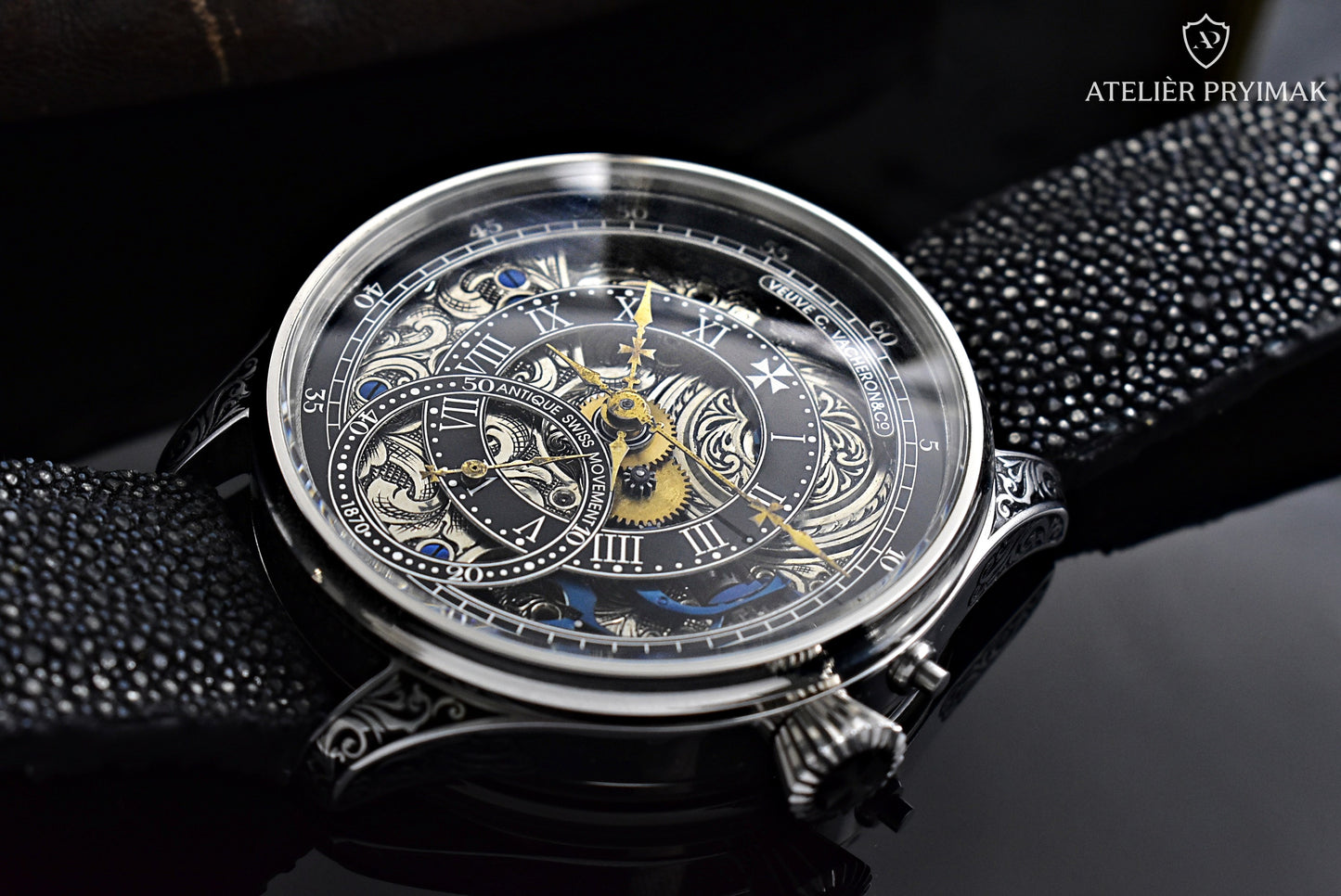 Unikatní Hodinky Veuve C. Vacheron ( Vacheron & Constantin ) 1870