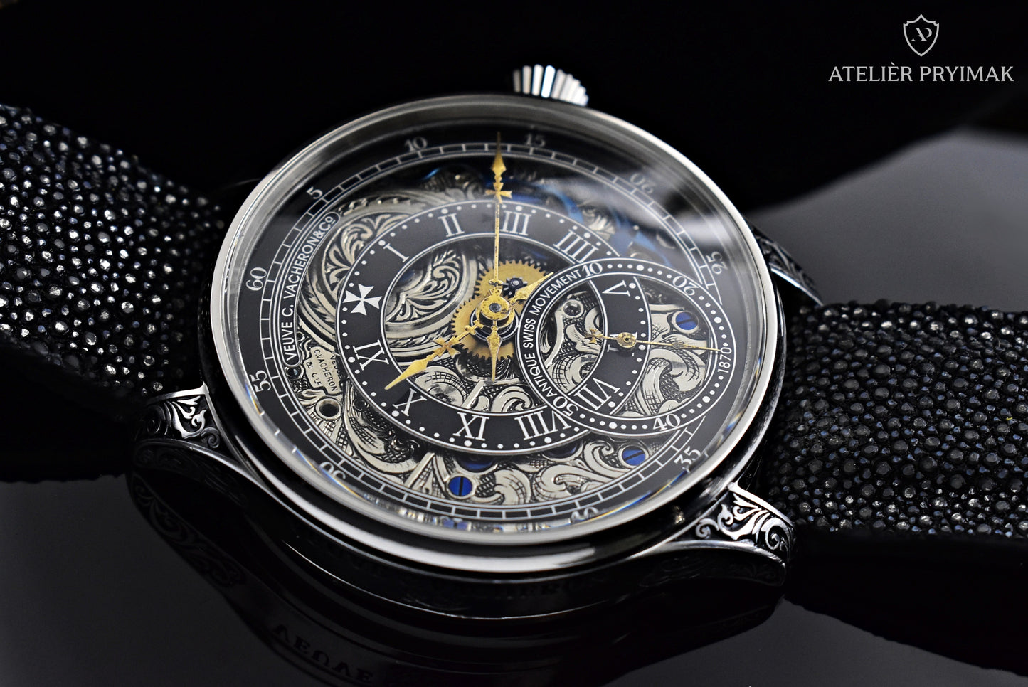 Unikatní Hodinky Veuve C. Vacheron ( Vacheron & Constantin ) 1870