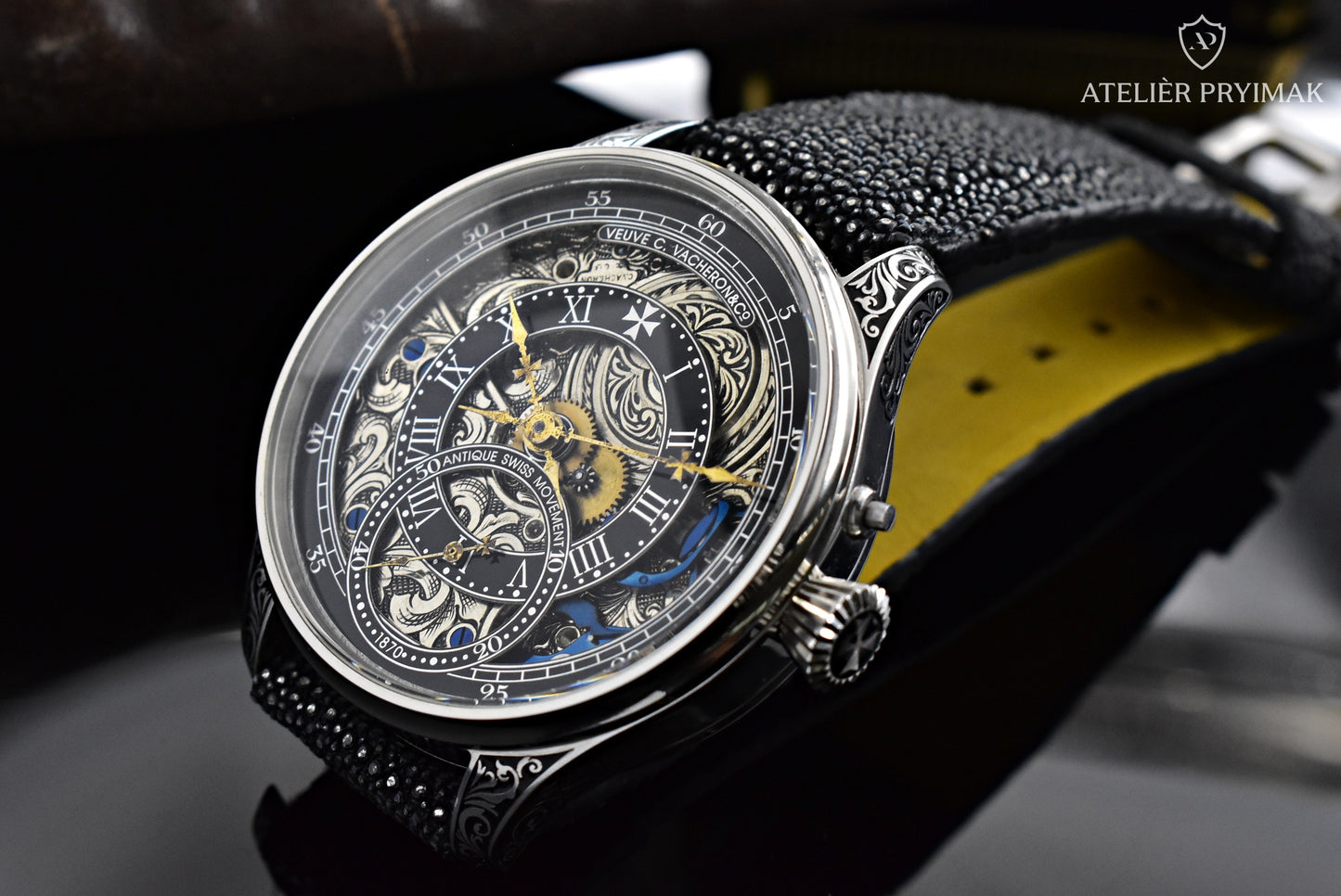 Unikatní Hodinky Veuve C. Vacheron ( Vacheron & Constantin ) 1870