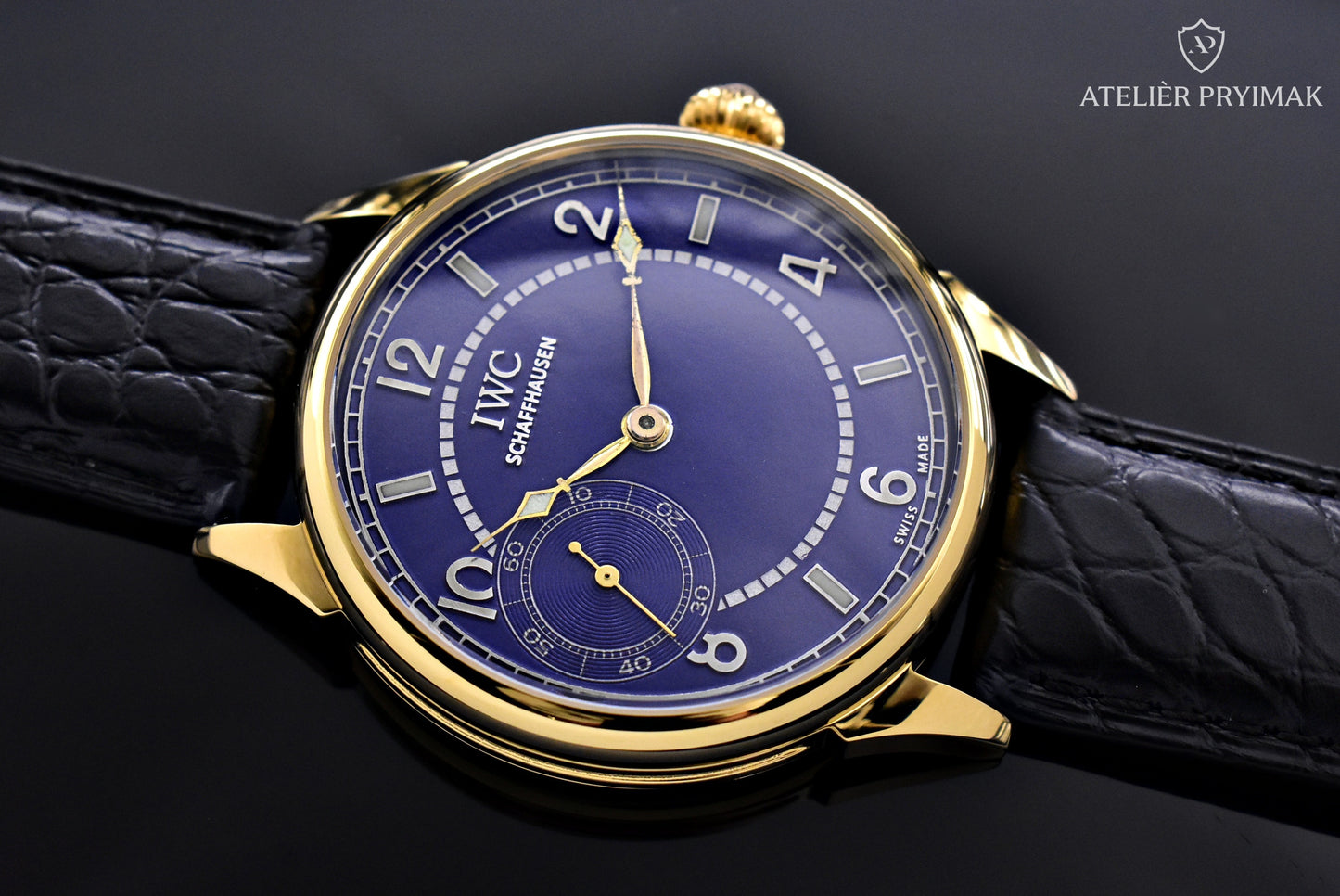 Starožitné Hodinky IWC Schaffhausen 1920