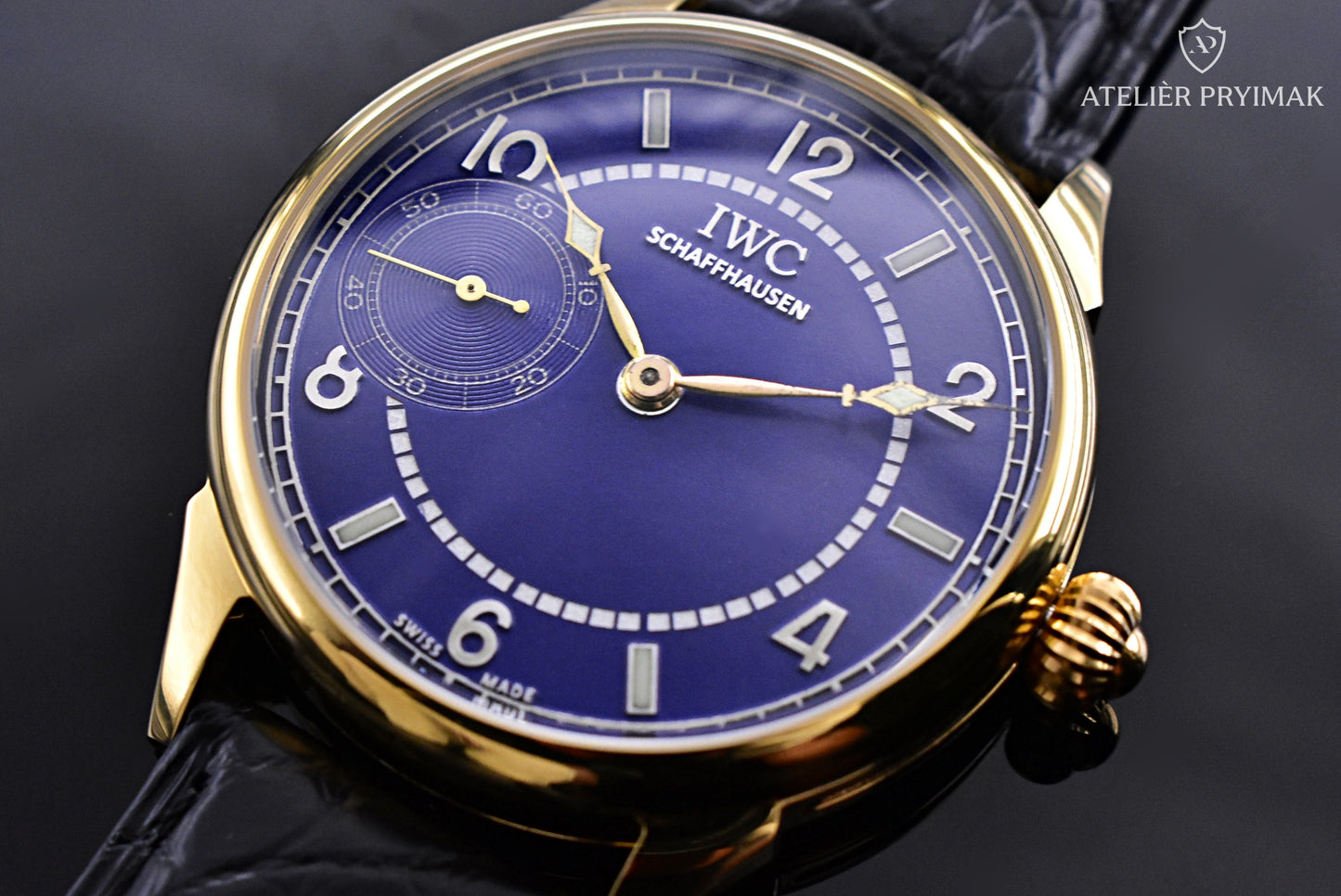 Starožitné Hodinky IWC Schaffhausen 1920