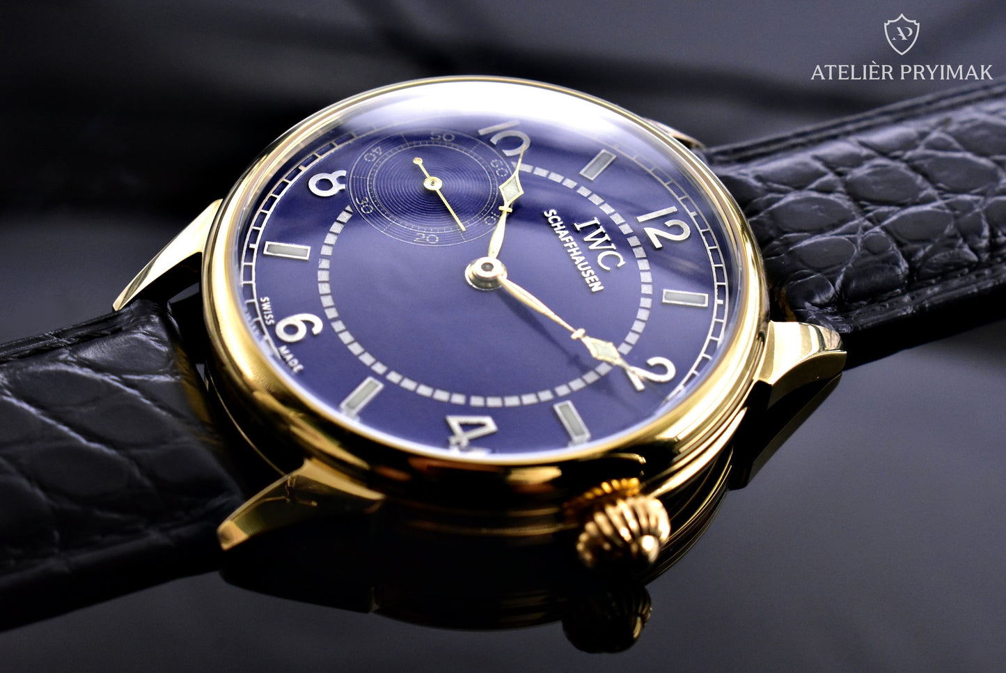 Starožitné Hodinky IWC Schaffhausen 1920