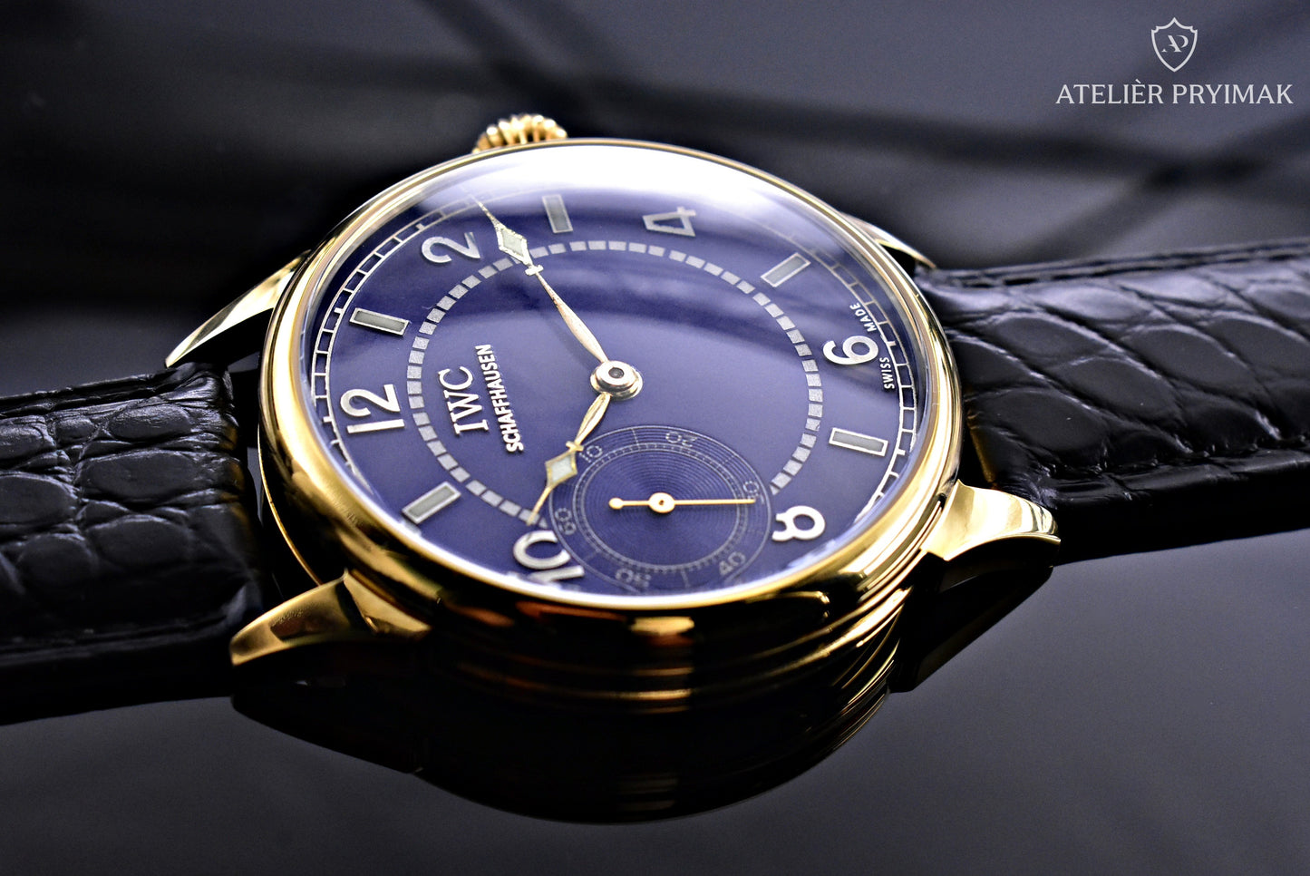 Starožitné Hodinky IWC Schaffhausen 1920