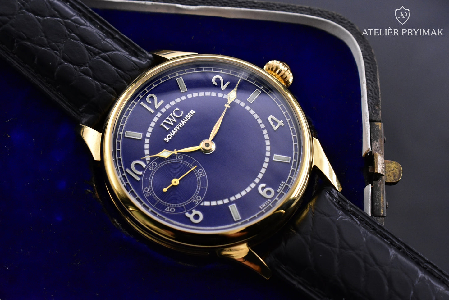 Starožitné Hodinky IWC Schaffhausen 1920