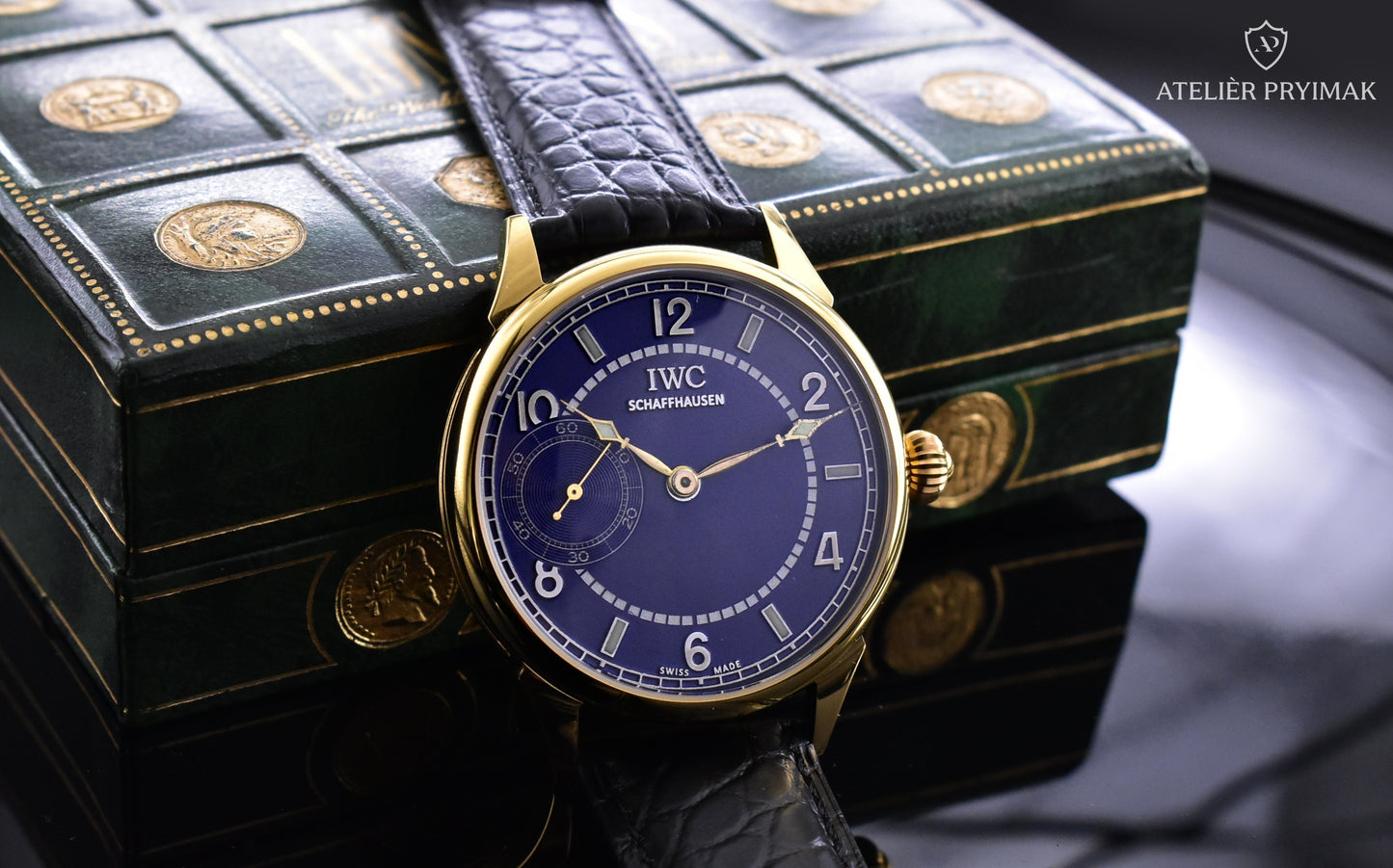 Starožitné Hodinky IWC Schaffhausen 1920