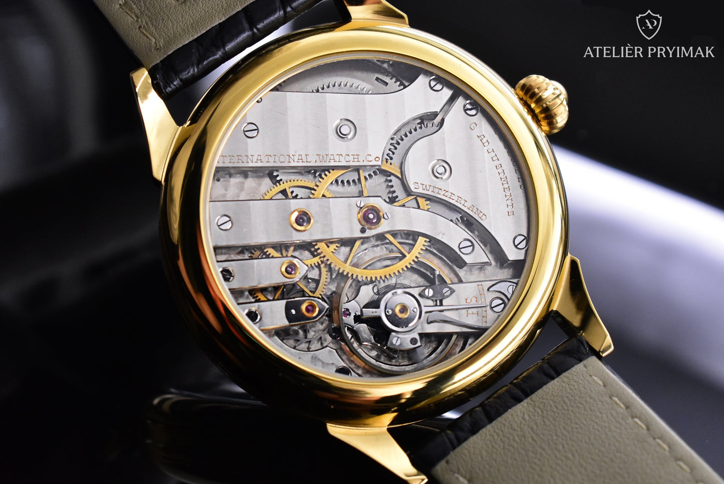 Starožitné Hodinky IWC Schaffhausen 1920