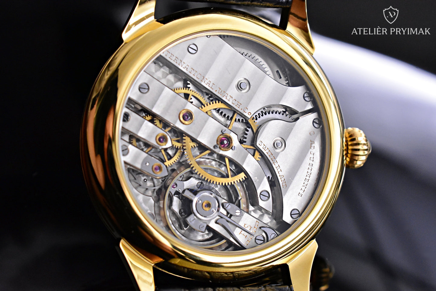 Starožitné Hodinky IWC Schaffhausen 1920