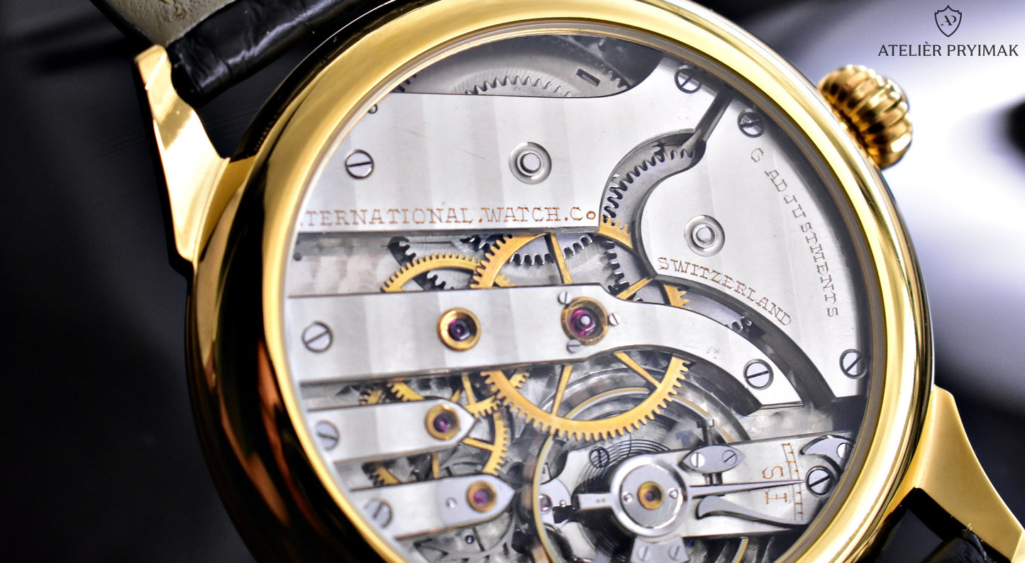 Starožitné Hodinky IWC Schaffhausen 1920