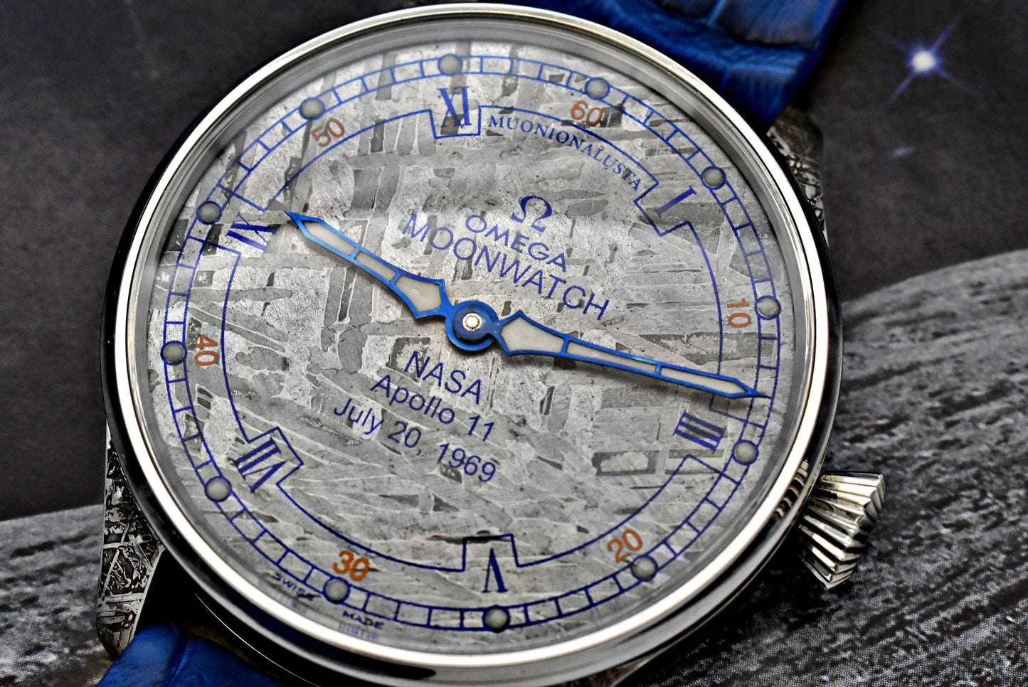 Hodinky Omega "Moonwatch NASA - Apollo 11"