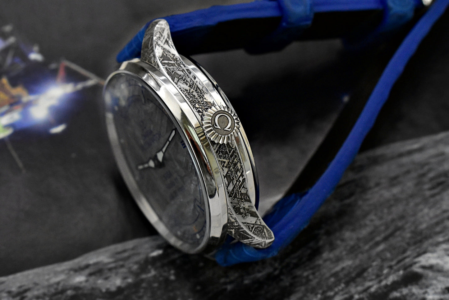 Hodinky Omega "Moonwatch NASA - Apollo 11"