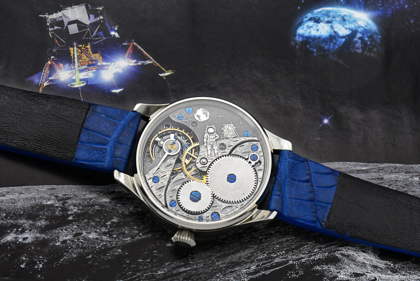 Hodinky Omega "Moonwatch NASA - Apollo 11"