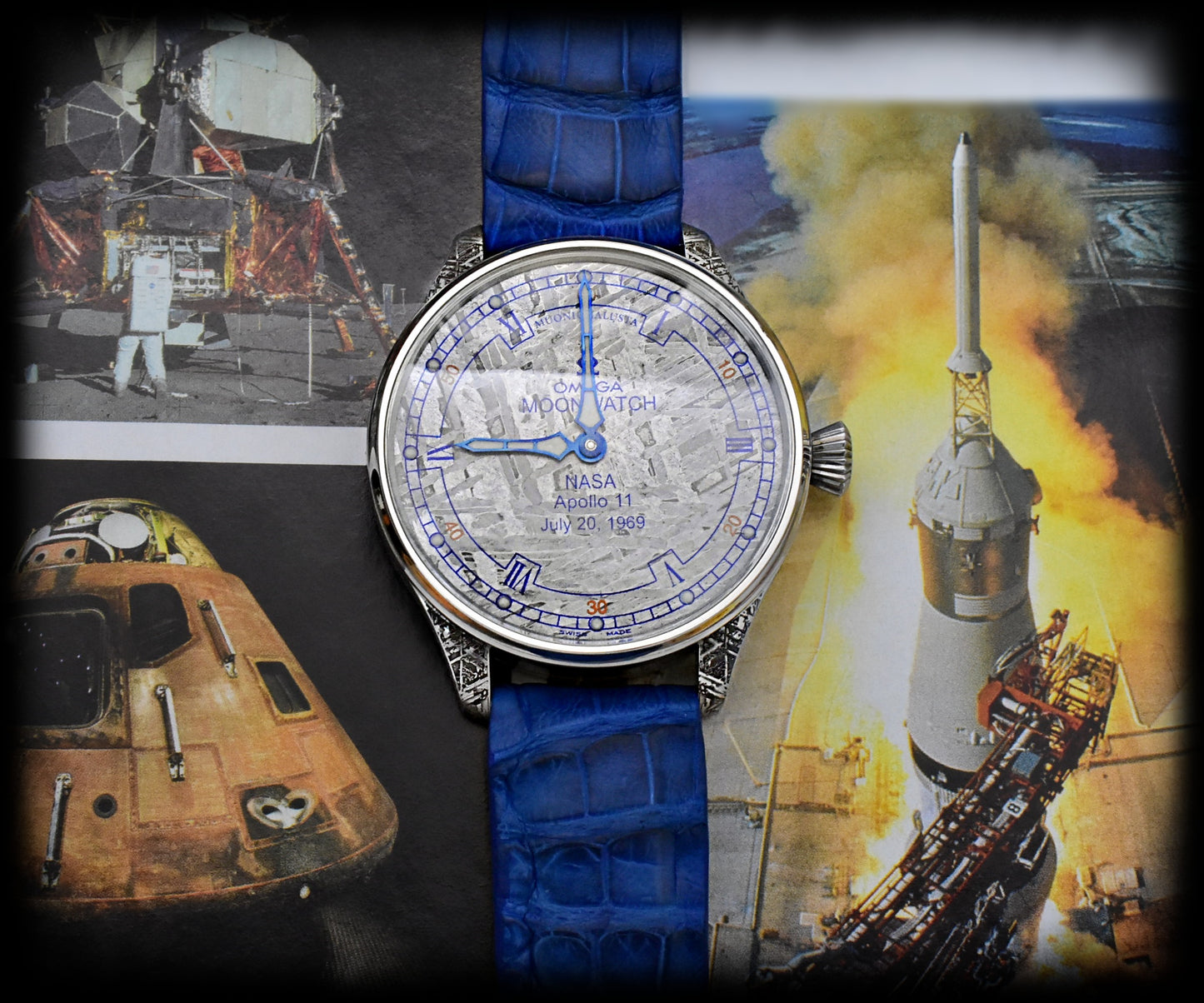 Hodinky Omega "Moonwatch NASA - Apollo 11"
