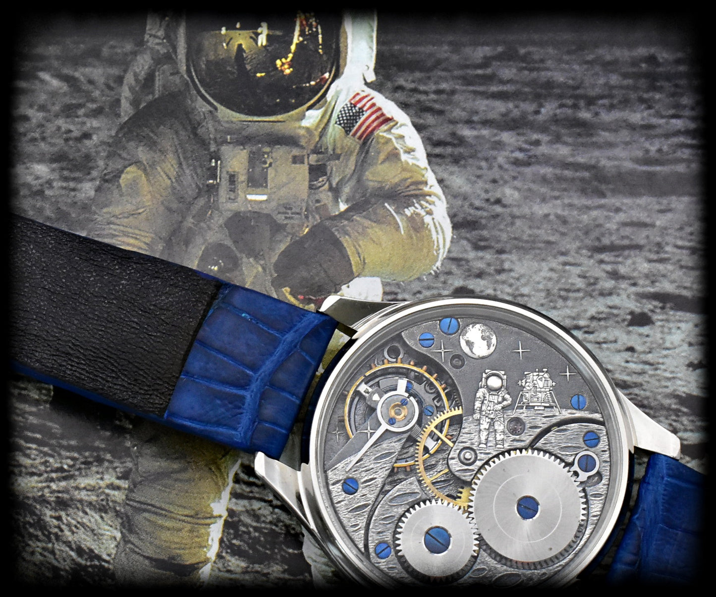 Hodinky Omega "Moonwatch NASA - Apollo 11"