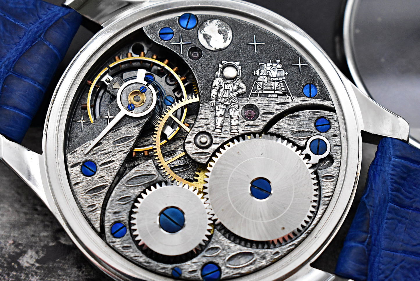 Hodinky Omega "Moonwatch NASA - Apollo 11"