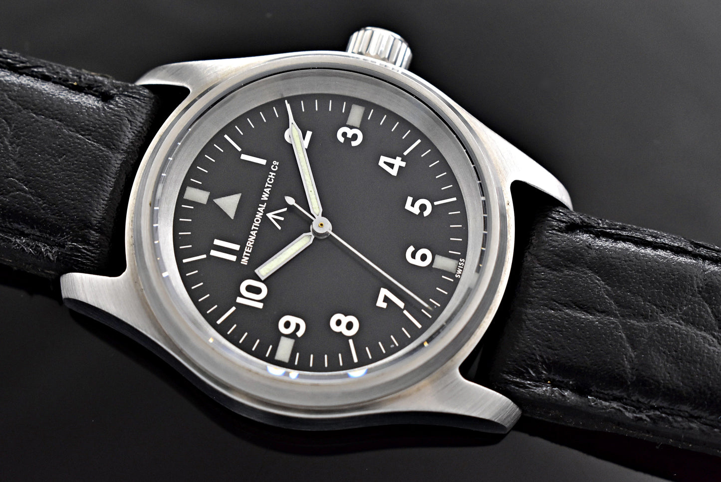 Letecké / pilotní starožitné hodinky IWC MARK XI 1957 Customized