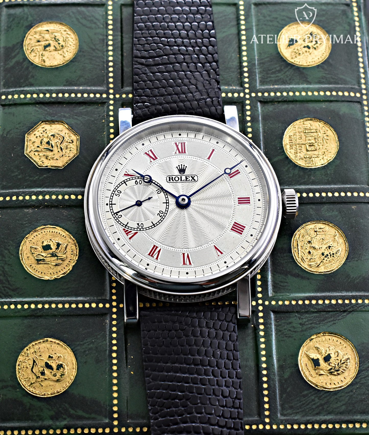 Starožitné švýcarské hodinky ROLEX 1920