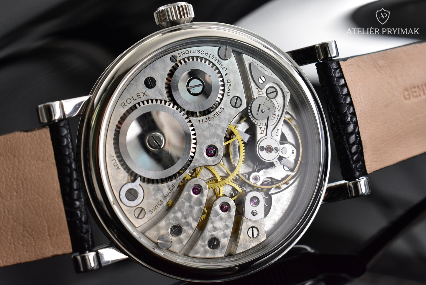 Starožitné švýcarské hodinky ROLEX 1920