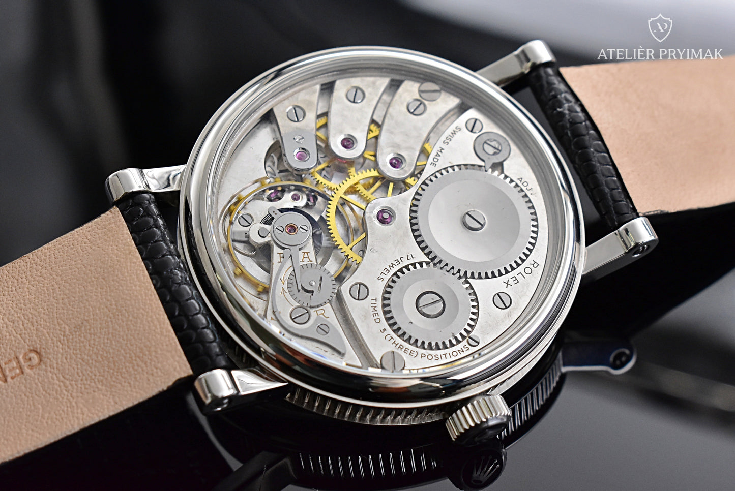 Starožitné švýcarské hodinky ROLEX 1920