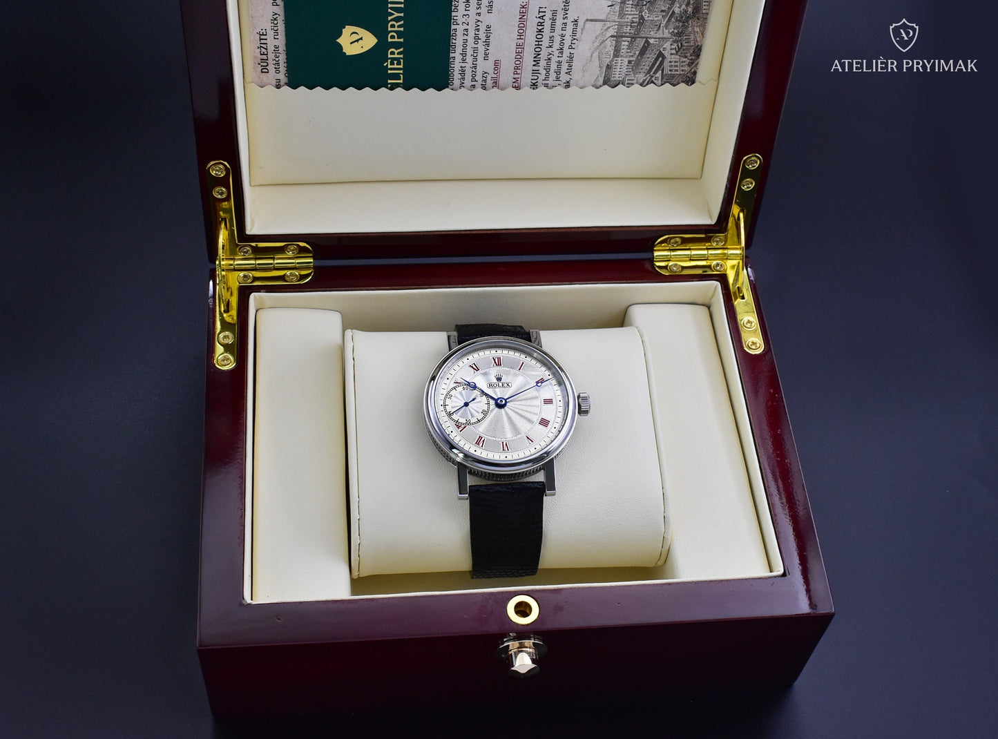 Starožitné švýcarské hodinky ROLEX 1920