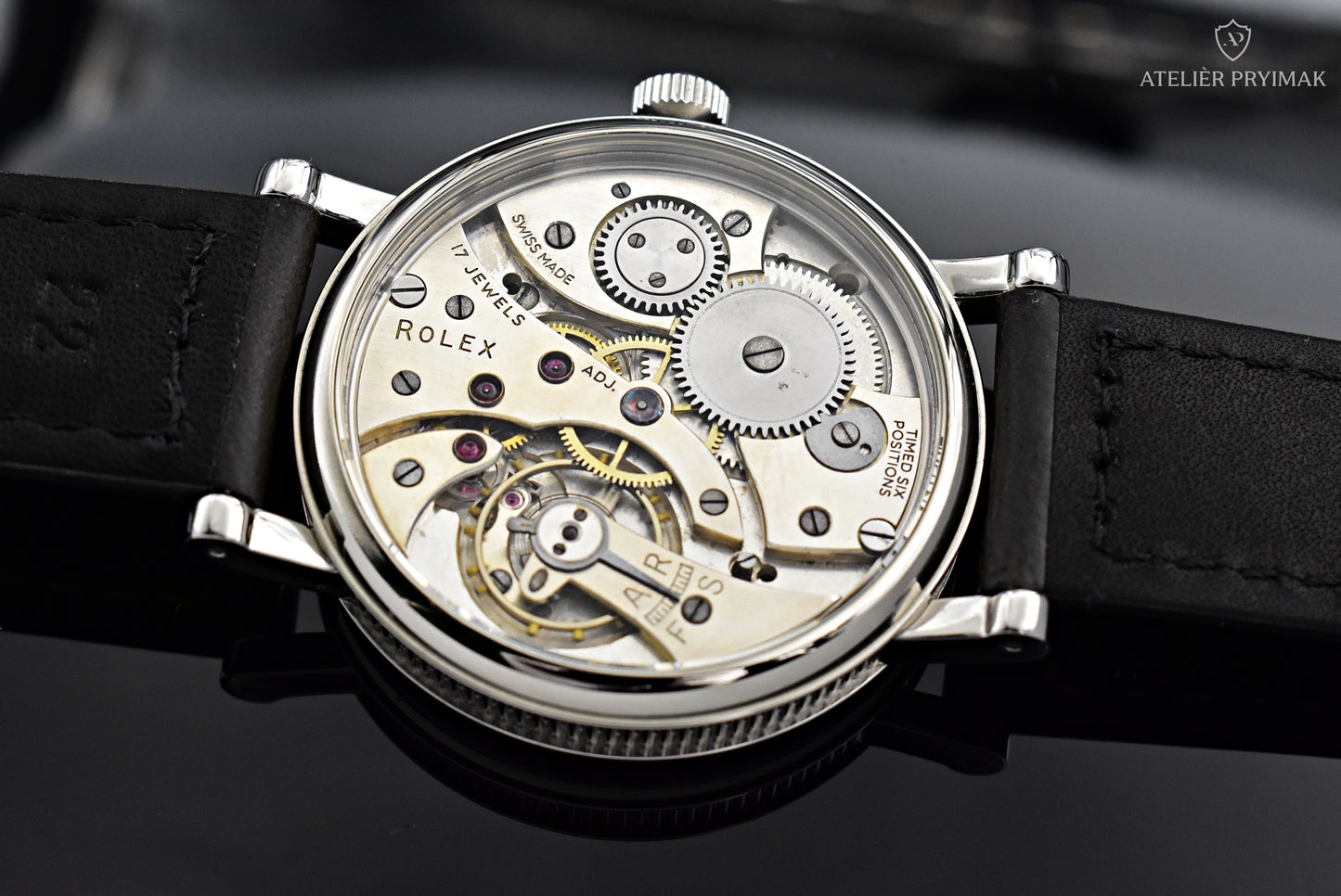 Vojenské starožitné švýcarské hodinky ROLEX 1940