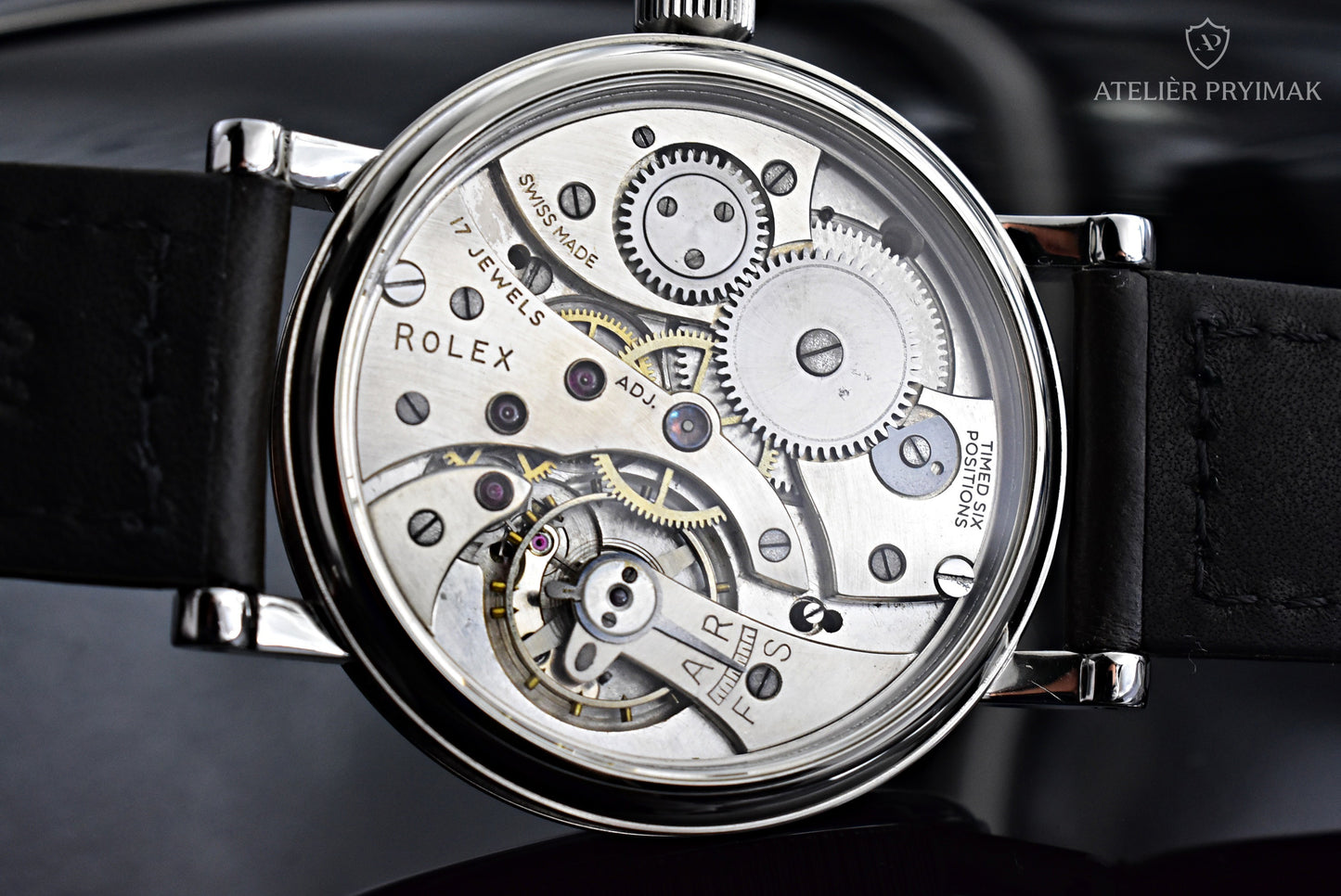 Vojenské starožitné švýcarské hodinky ROLEX 1940