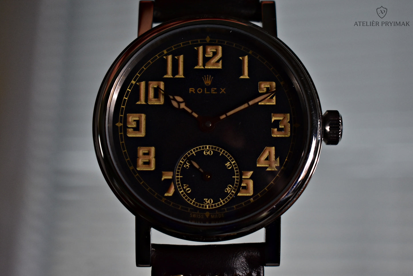 Vojenské starožitné švýcarské hodinky ROLEX 1940