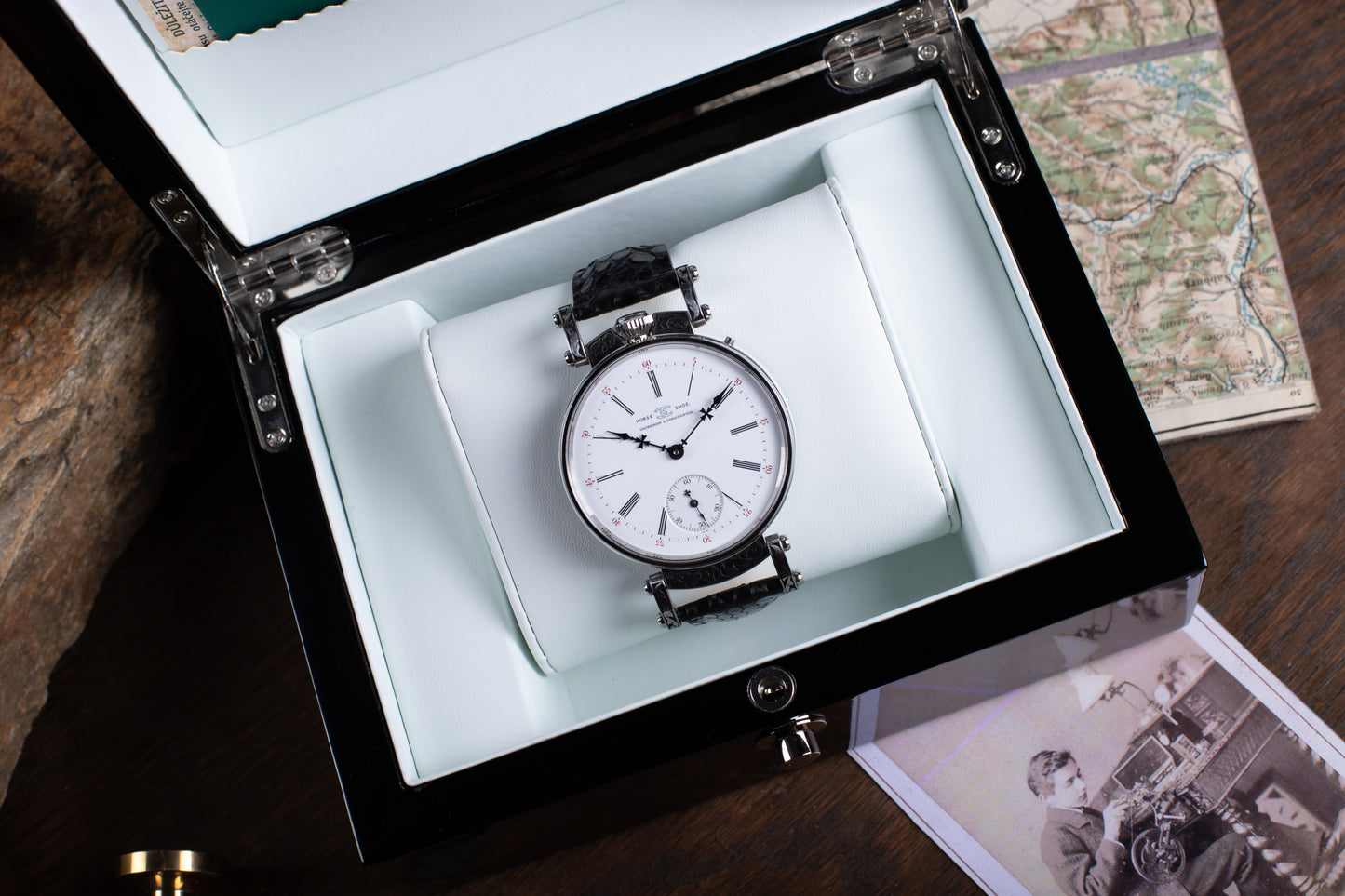 Starožitné Hodinky Vacheron & Constantin „Horse Shoe“ 1900