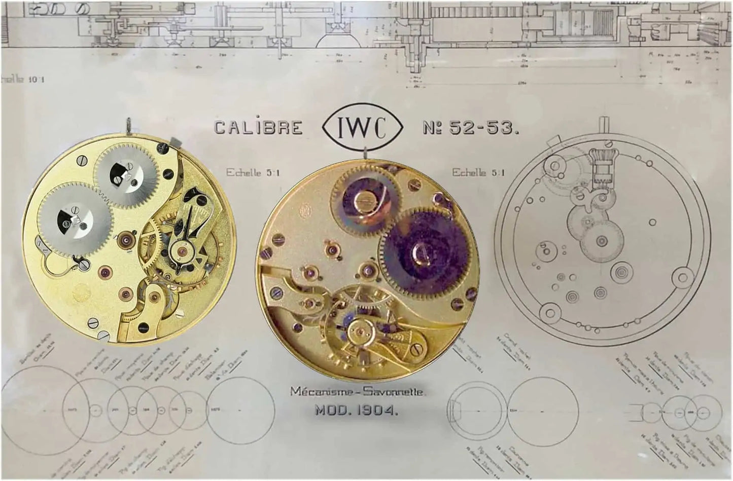 Starožitné Švýcarské Hodinky IWC SCHAFFHAUSEN 1904