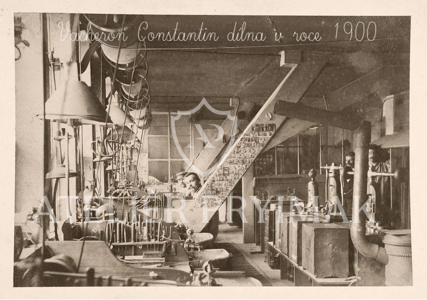 Unikatní Hodinky Veuve C. Vacheron ( Vacheron & Constantin ) 1870