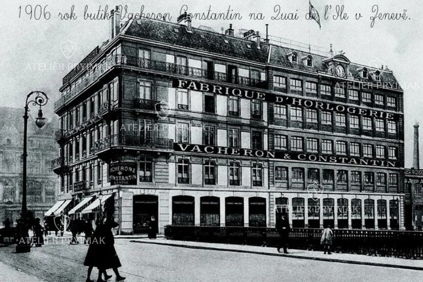 Unikatní Hodinky Veuve C. Vacheron ( Vacheron & Constantin ) 1870